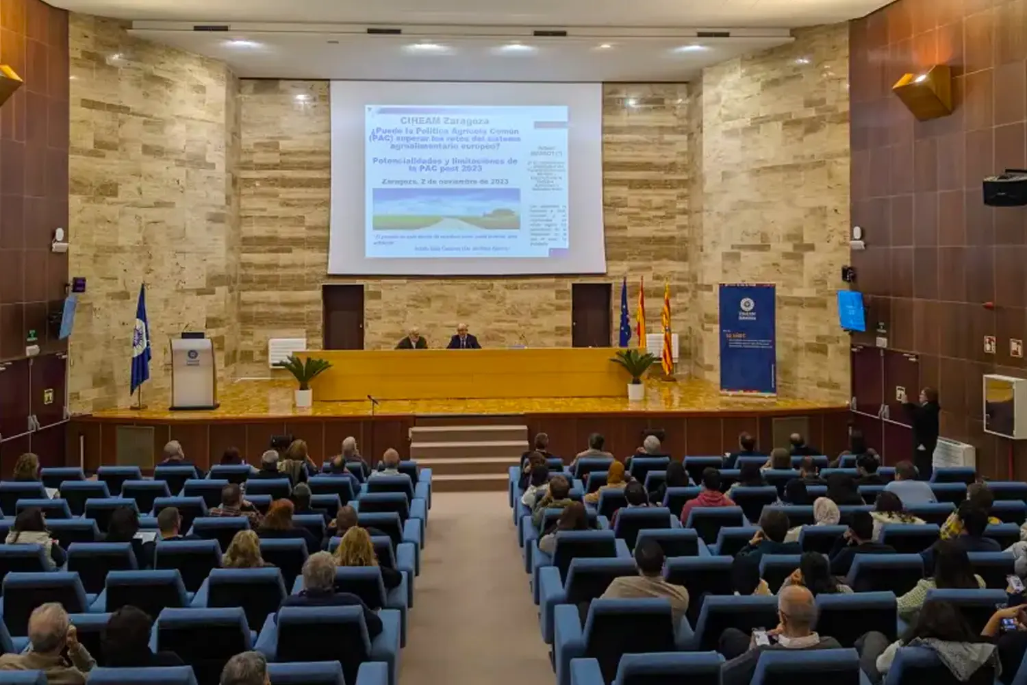 Auditorio del Campus de Aula Dei